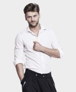 پیراهن سفید مردانه - Image 2