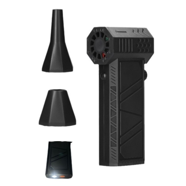 جت فن شارژی X6 مدل Turbo Fan | دمنده باد و جاروبرقی قدرتمند